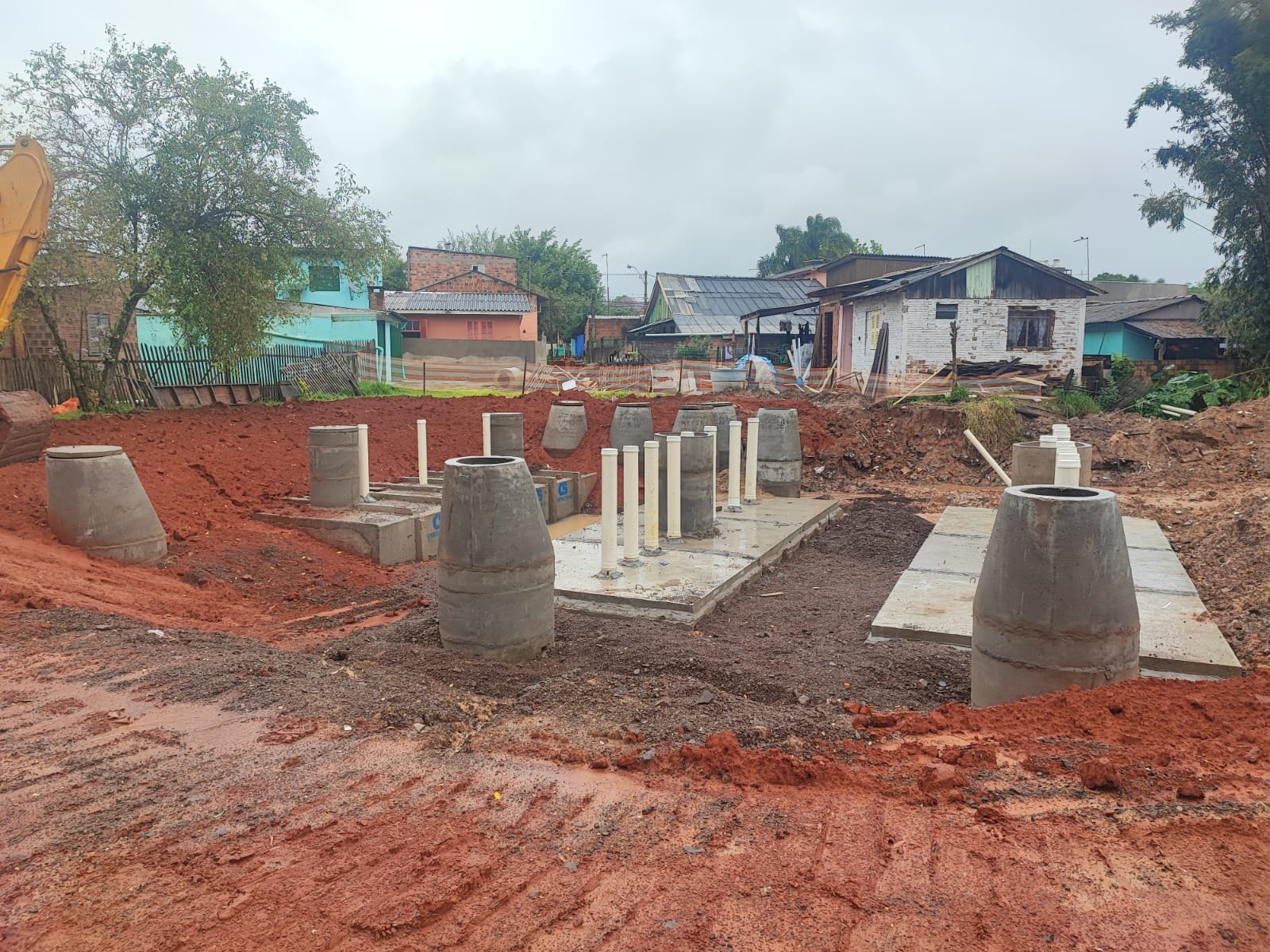 Obra de engenharia